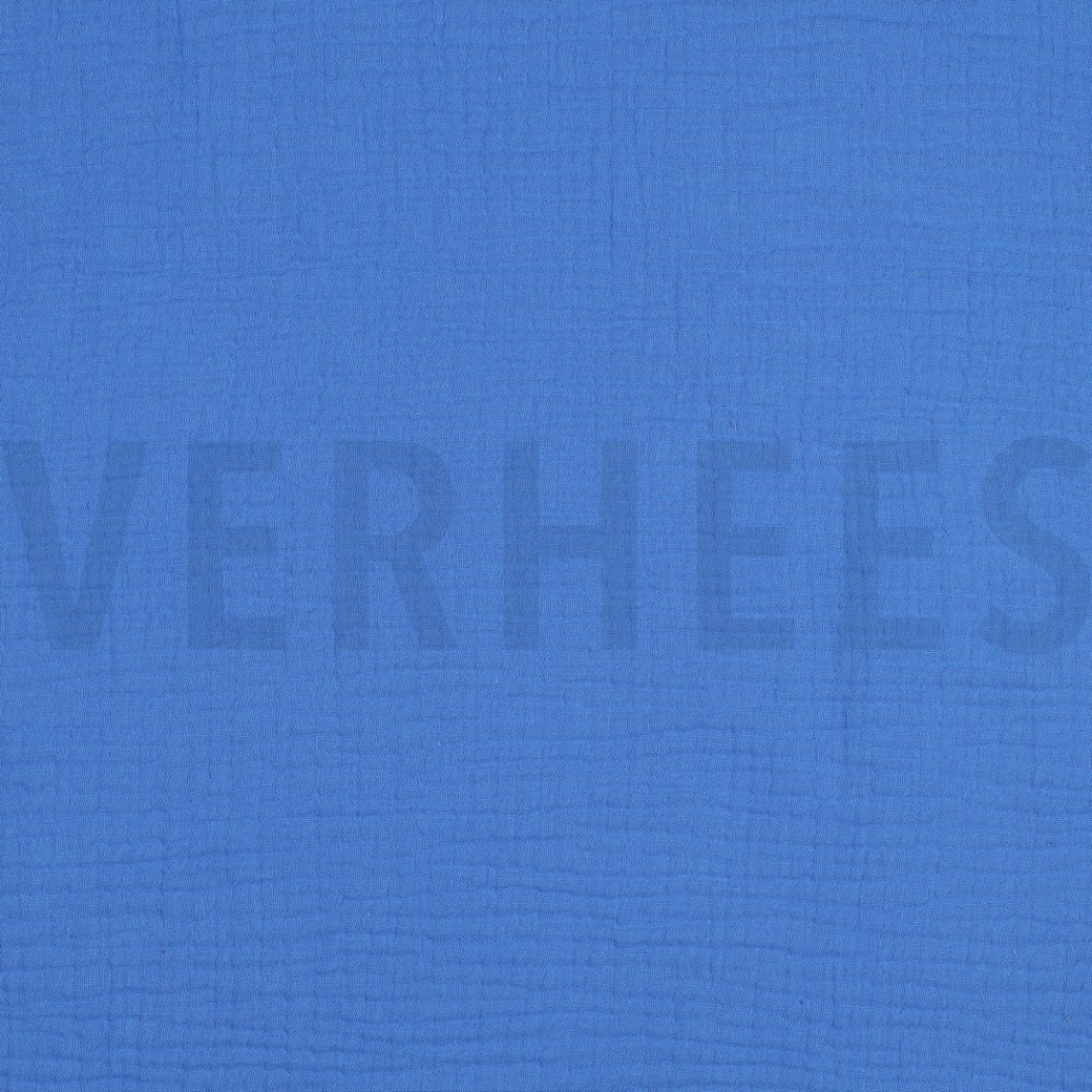 DOUBLE GAUZE ROYAL BLUE