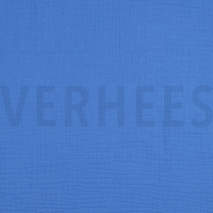 DOUBLE GAUZE ROYAL BLUE (hover)