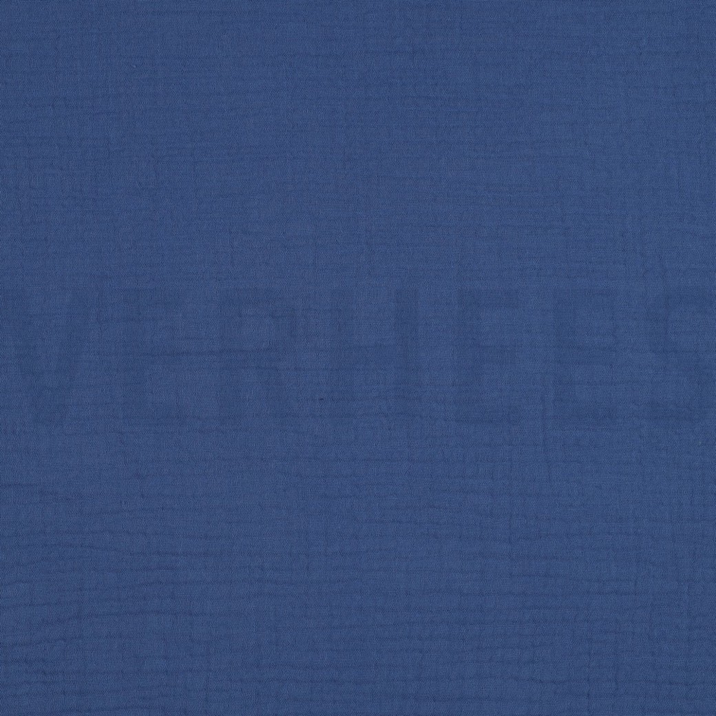 DOUBLE GAUZE MIDNIGHT BLUE