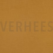 DOUBLE GAUZE DARK OCHRE (thumbnail)