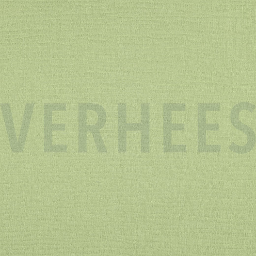 DOUBLE GAUZE SOFT GREEN (hover)