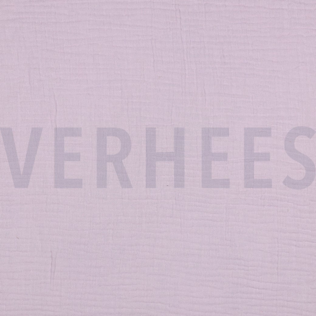 DOUBLE GAUZE LIGHT LILAC