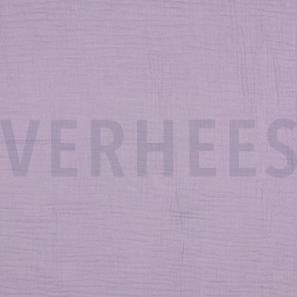 DOUBLE GAUZE DARK LILAC (hover)