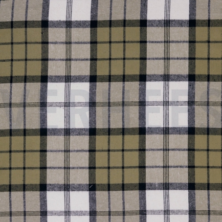 RECYCLED CHECKS ECRU (hover)