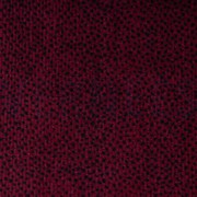 WASHED CORDUROY DOTS BERRY (thumbnail)