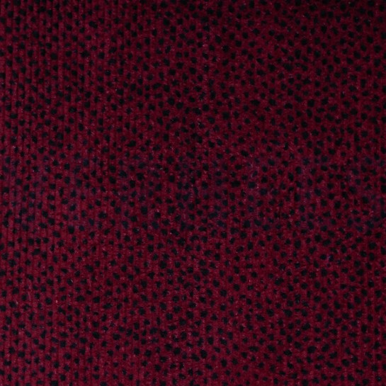 WASHED CORDUROY DOTS BERRY #7