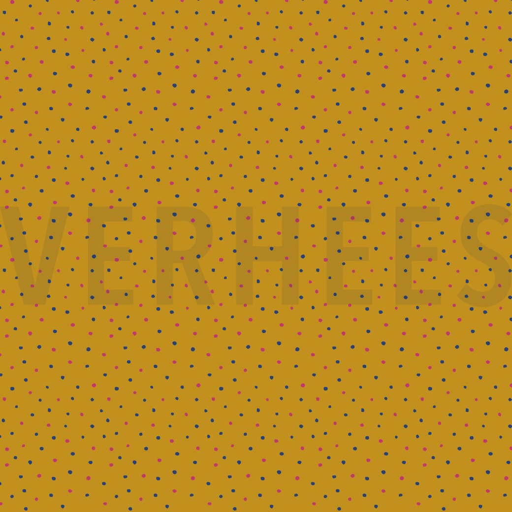 JERSEY DOTS HONEY