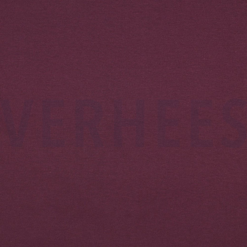 SOFT SWEAT GOTS AUBERGINE
