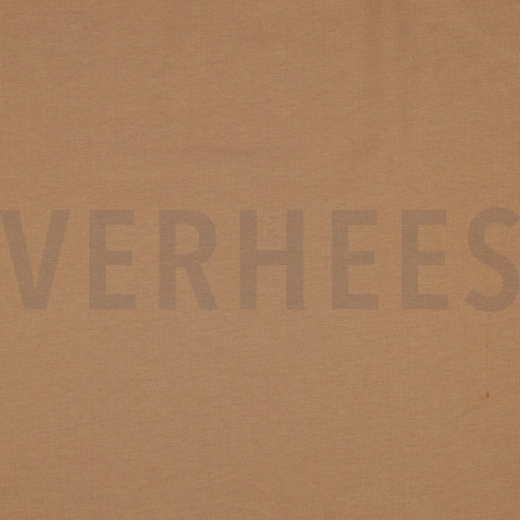 SOFT SWEAT GOTS CAMEL