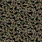 JERSEY DIGITAL LEAVES BLACK (thumbnail)