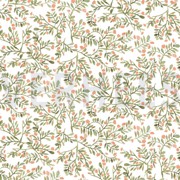JERSEY DIGITAL LEAVES WHITE (thumbnail)