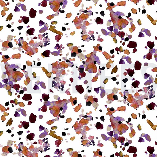 SWEAT DIGITAAL STIPPEN WIT #7