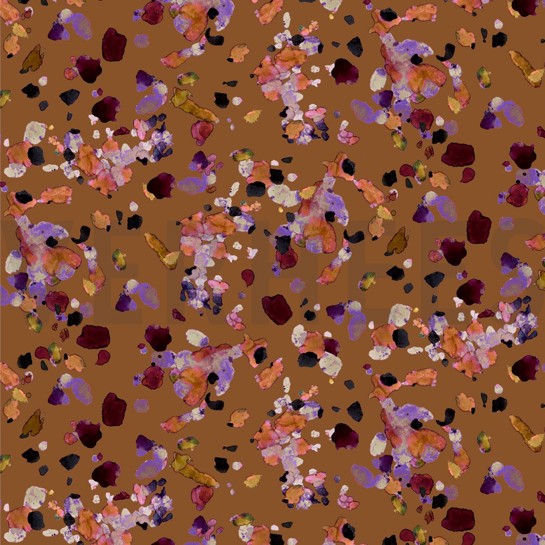 SWEAT DIGITAL PUNKTE COGNAC #7