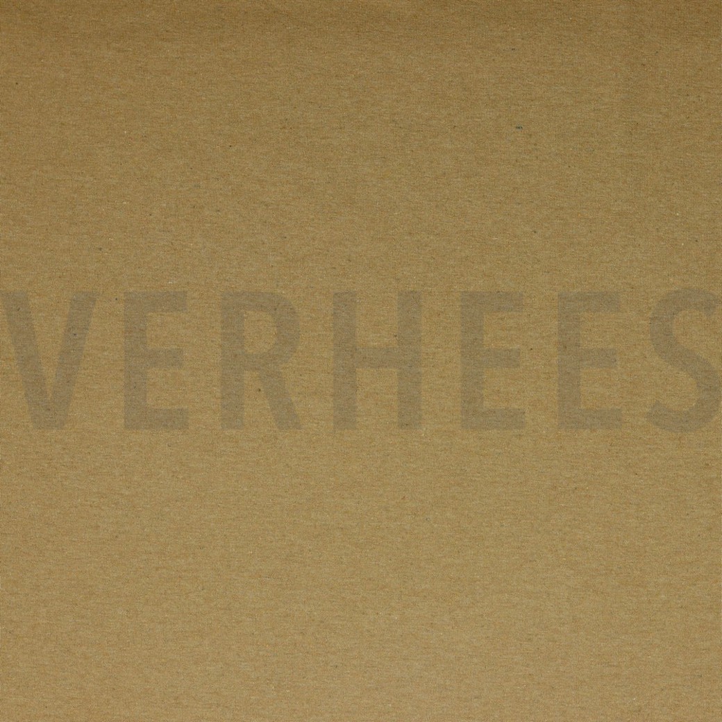 JERSEY RECYCLED LIGHT BROWN