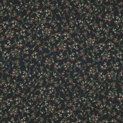 CHIFFON FLOWERS BLACK (thumbnail)