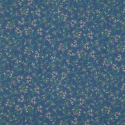 CHIFFON FLOWERS BLUE (thumbnail)