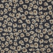 CHIFFON ABSTRACT NAVY / SAND (thumbnail)