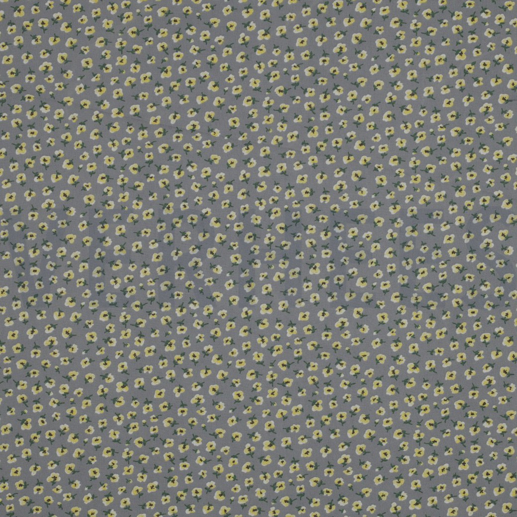CHIFFON FLOWERS GREY