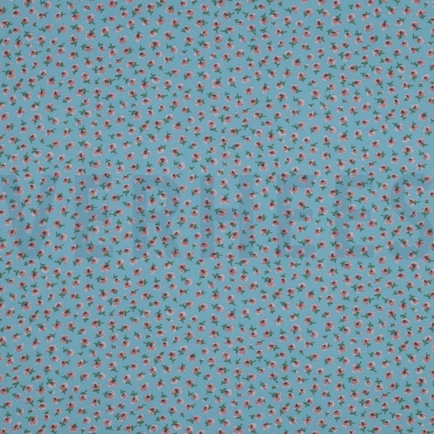 CHIFFON FLOWERS SKY BLUE (hover)