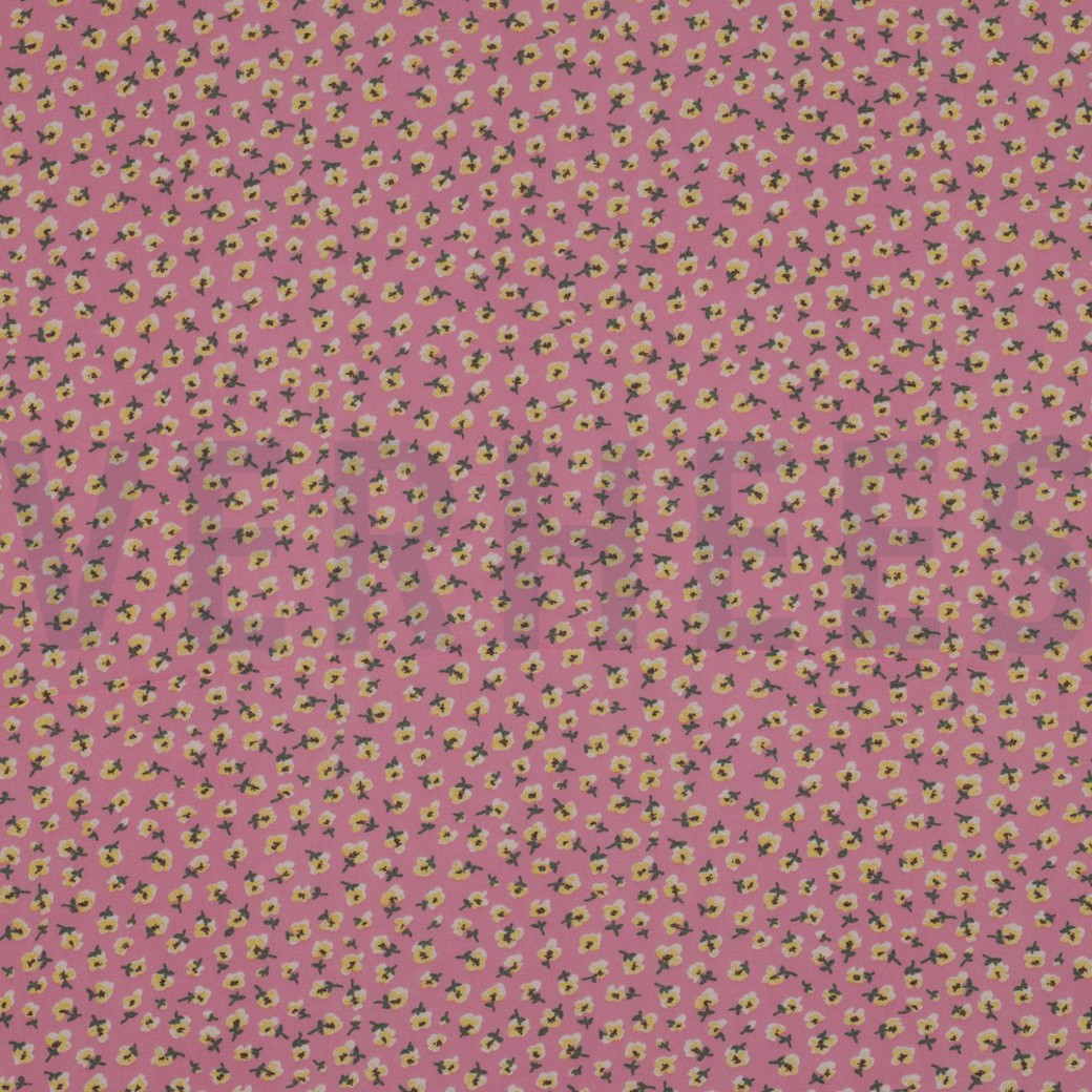 CHIFFON FLOWERS PINK