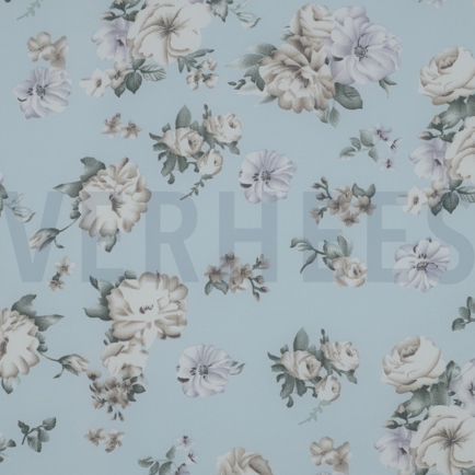 CHIFFON FLOWERS LIGHT BLUE (hover)