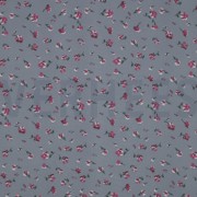 CHIFFON FLOWERS GREY (thumbnail)