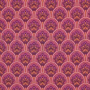 COATED COTTON ABSTRACT PINK (thumbnail)