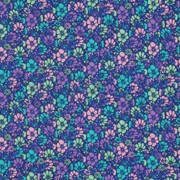 COATED COTTON FLOWERS COBALT (thumbnail)