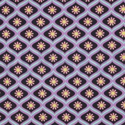 COATED COTTON FLOWERS BLACK (thumbnail)