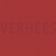 COATED COTTON PETIT DOTS RED (thumbnail)