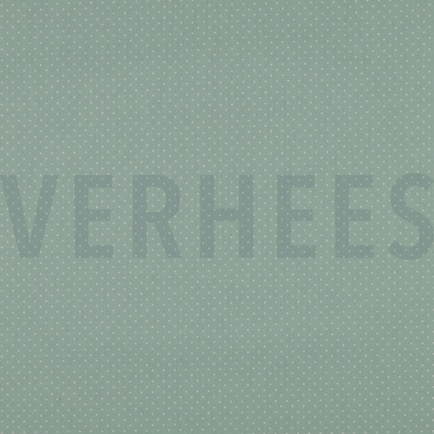 BESCHICHTETE BAUMWOLLE KLEINE PUNKTE MINZE (hover)