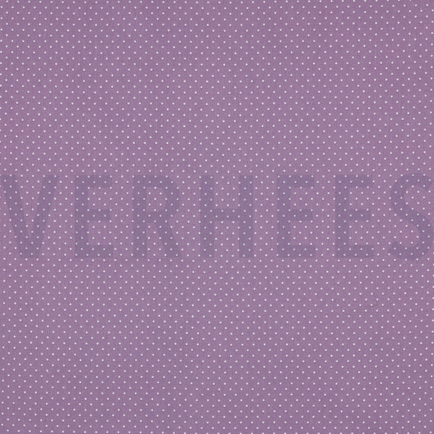 COATED COTTON PETIT DOTS LILAC (hover)