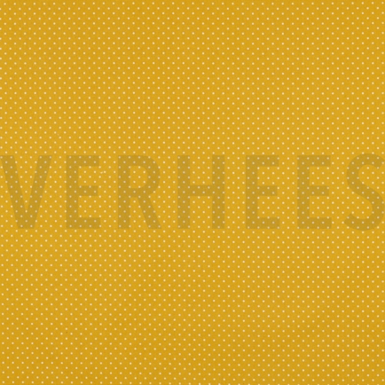 BESCHICHTETE BAUMWOLLE KLEINE PUNKTE GELB (hover)