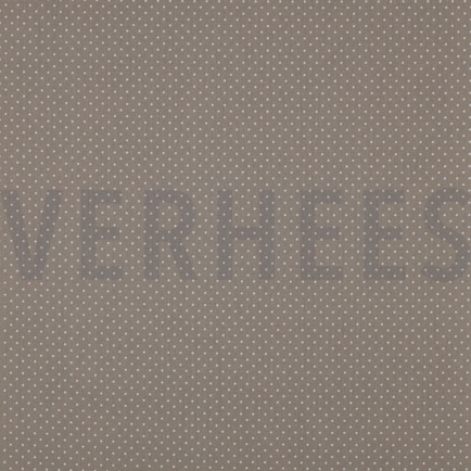 BESCHICHTETE BAUMWOLLE KLEINE PUNKTE SAND (hover)