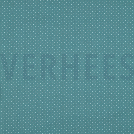 BESCHICHTETE BAUMWOLLE KLEINE PUNKTE ALTGRÜN (hover)