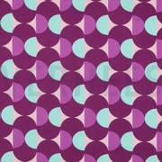 COATED COTTON GRAPHIC PURPLE (thumbnail)