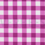COATED COTTON CHECKS PURPLE (thumbnail)