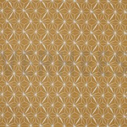 COATED COTTON ABSTRACT OCHRE (thumbnail)