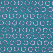 COATED COTTON CIRCLES PETROL (thumbnail)