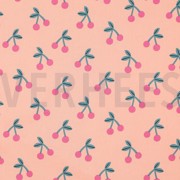 COATED COTTON CHERRIES PEACH (thumbnail)