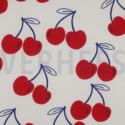 COATED COTTON CHERRIES OFF-WHITE (hover)