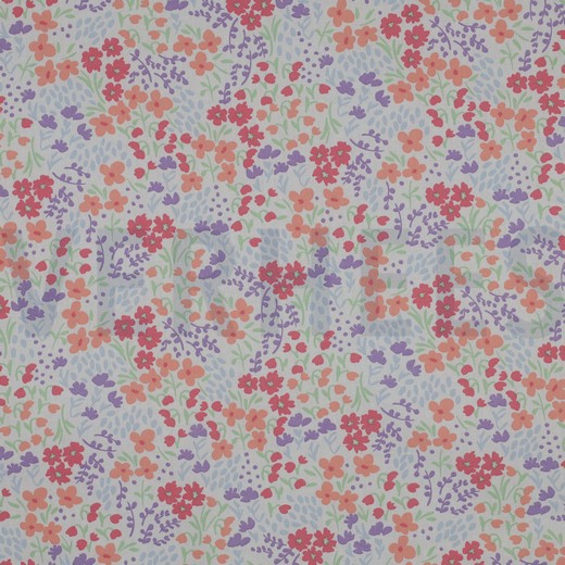 COATED COTTON FLOWERS WHITE (hover)