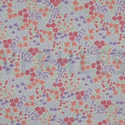 COATED COTTON FLOWERS WHITE (hover)