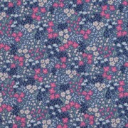 COATED COTTON FLOWERS JEANS (thumbnail)