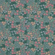 COATED COTTON FLOWERS GREEN (thumbnail)