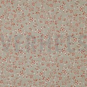 COATED COTTON SMALL FLOWERS BEIGE (thumbnail)