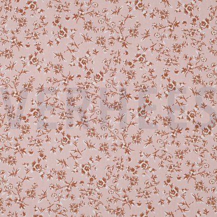 COATED COTTON SMALL FLOWERS POWDER (hover)