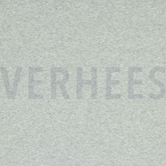 RIPPENBÜNDCHEN HELLGRAU MELIERT #7