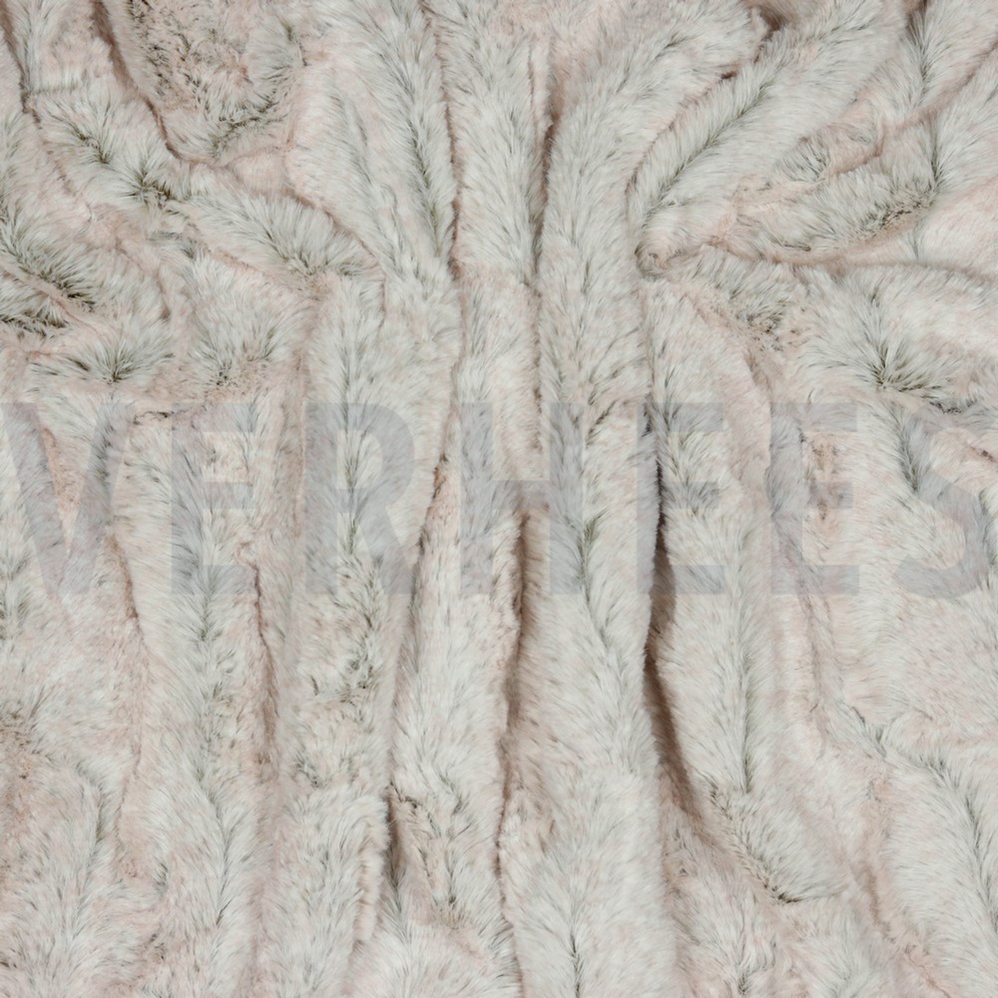 FAUX FUR ROSE (high resolution) #2