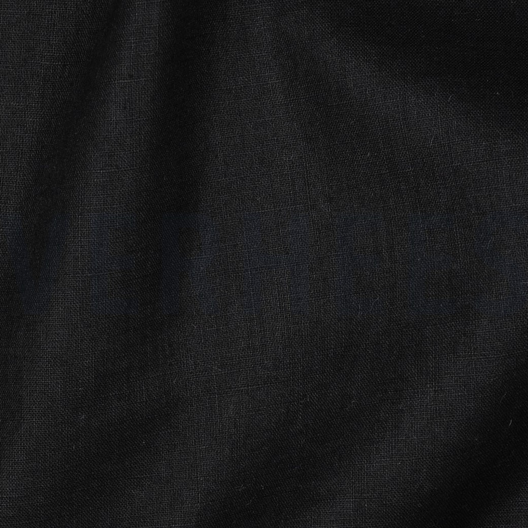 LINEN WASHED 170 gm2 BLACK #2